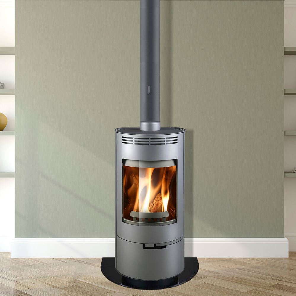 What type of stove should be used in a smokeless area?