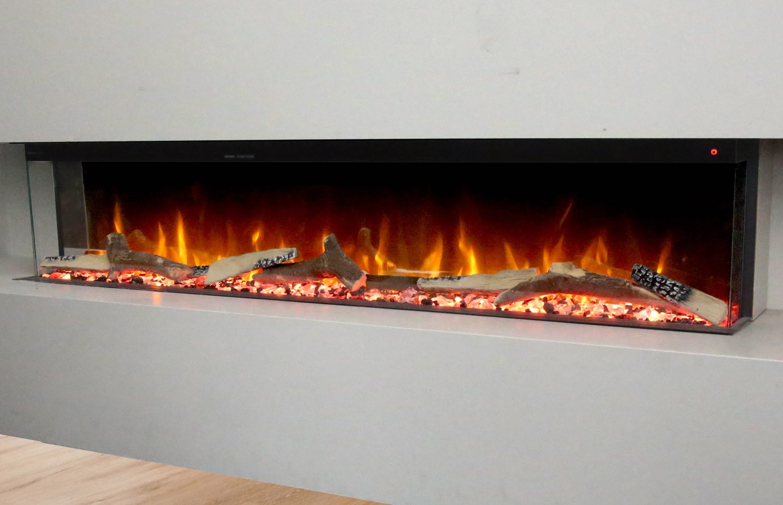 How much does an electric fireplace cost to run?