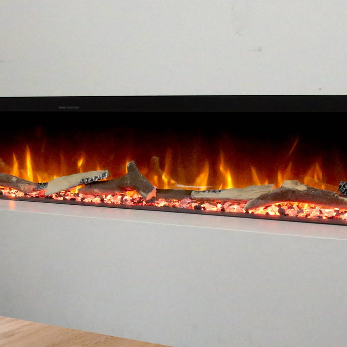 How much does an electric fireplace cost to run?
