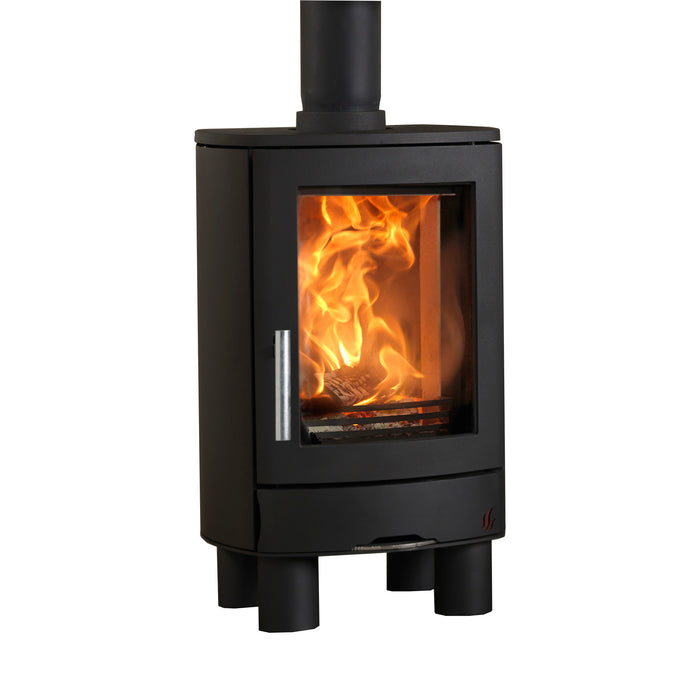ACR Neo 1F Eco Woodburning Stove Freestanding, Eco Design Approved, Defra Approved