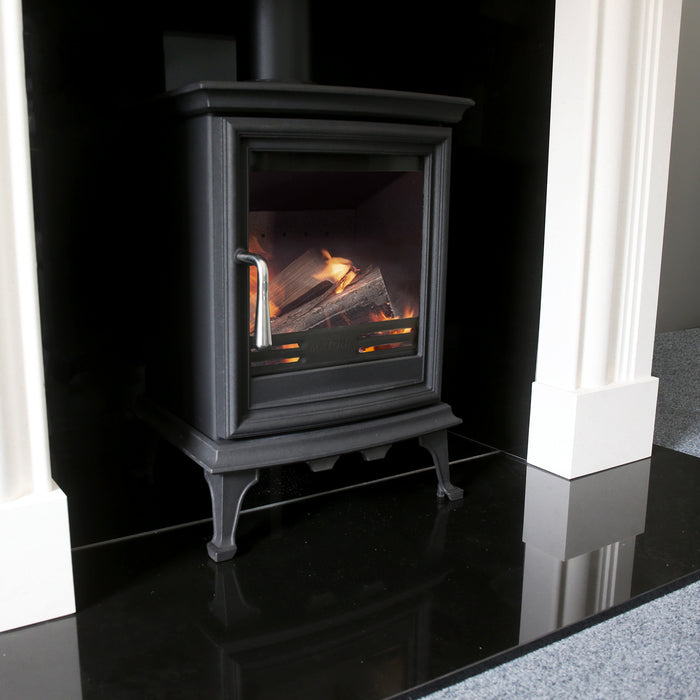 Mazona Bedford 5kW Stove, Multifuel, Woodburning, Freestanding, Eco Design Approved, Defra Approved