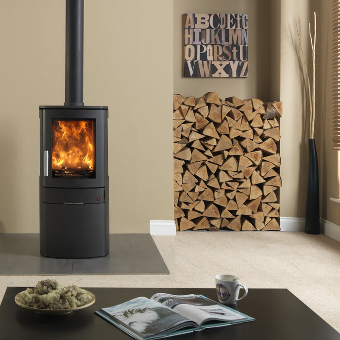 ACR Neo 3C Woodburning Stove With Cupboad Base, Freestanding, Eco Design Approved, Defra Approved