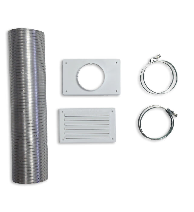 3 Inch Direct Air Ventilation Kit White