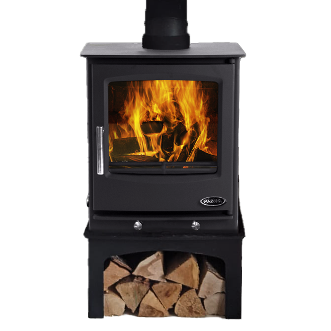 Log Store for Mazona Rye 5 kW & A05 Stove