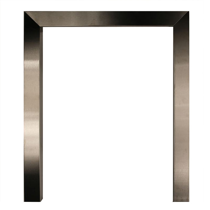 16 x 2 Inch Frame - Brushed Steel