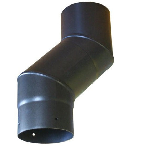 5 Inch 110mm Offset, Consisting of 2 x 45 Degree Elbows