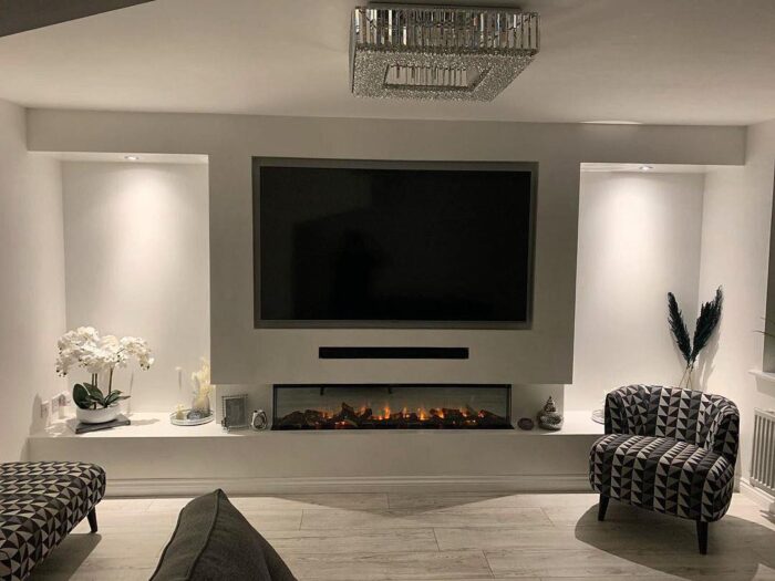 Best Electric Fires for a Media Wall