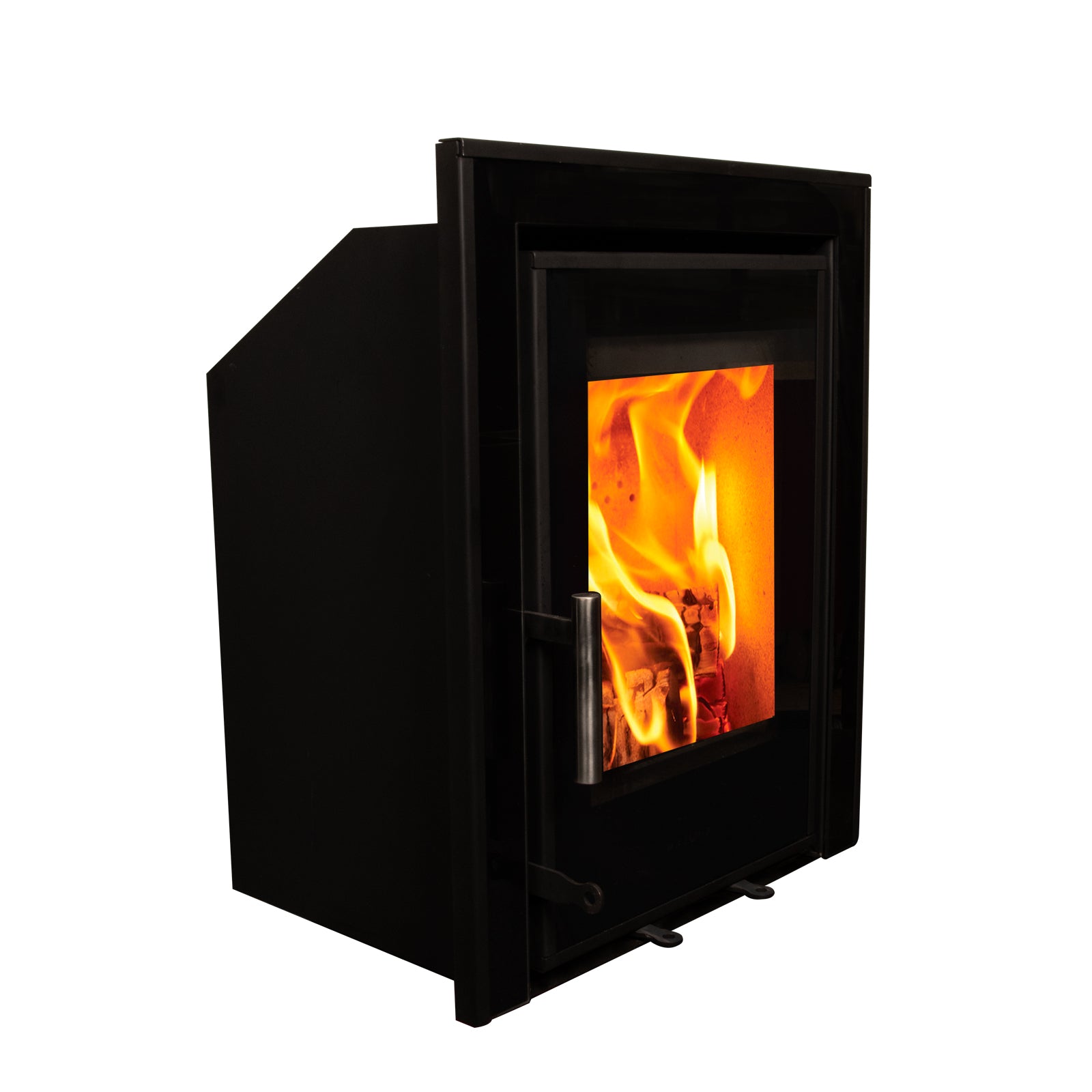 Use an Inset Multi-Fuel Stove to Improve Efficiency.