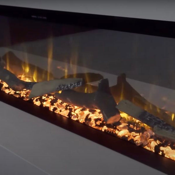 Video: Ezee Glow Celestial colours, fuel bed and flame effect