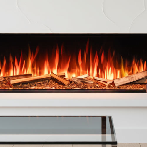 Introducing the new Ezee Glow Expanse media wall electric fire