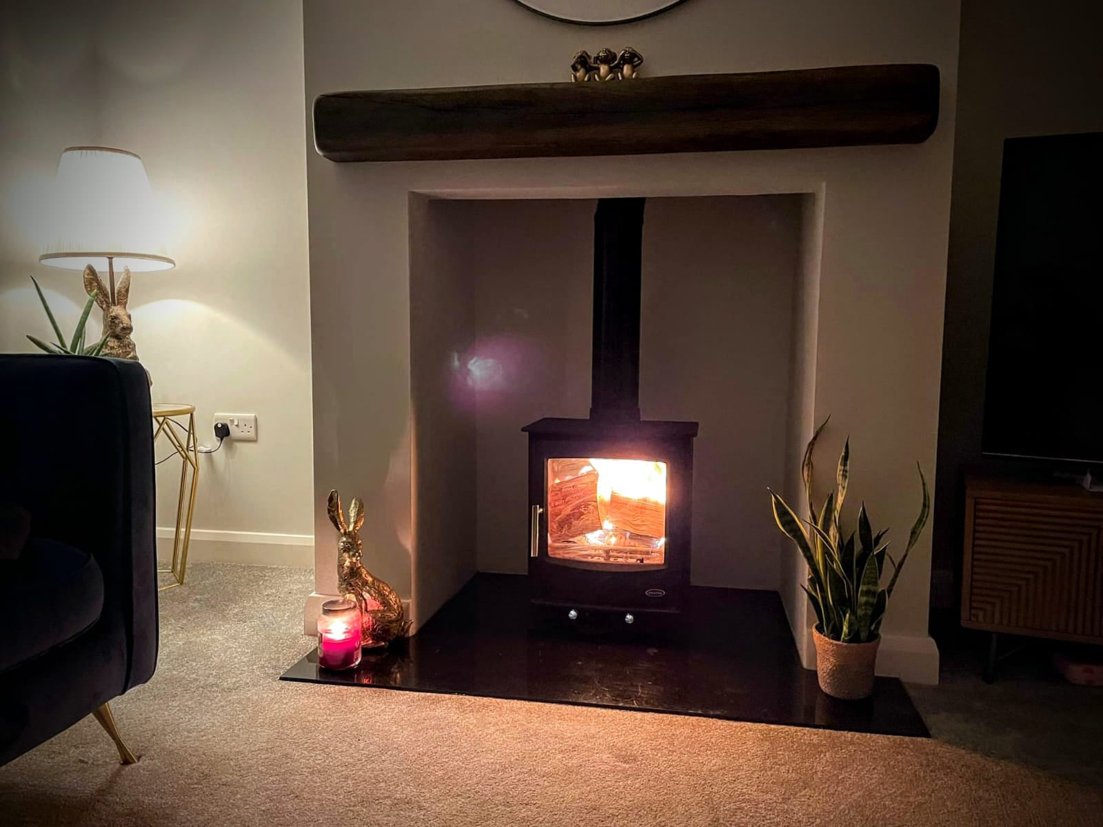 How Not To Install a Wood Burning Stove