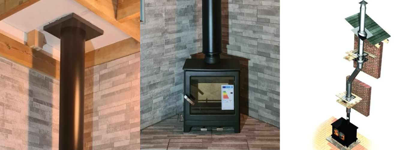 Installing a woodburner with no chimney