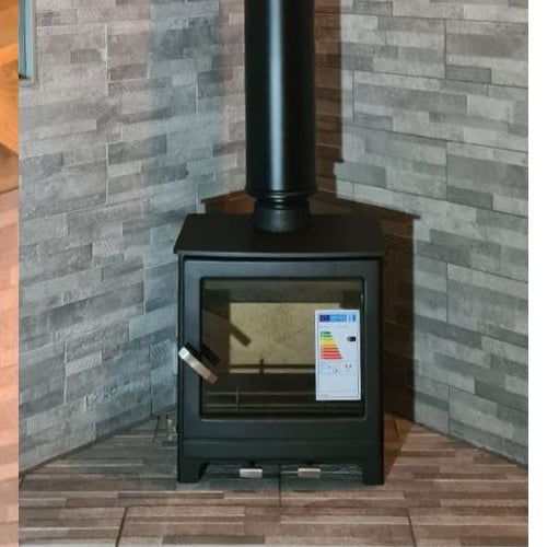 Installing a woodburner with no chimney