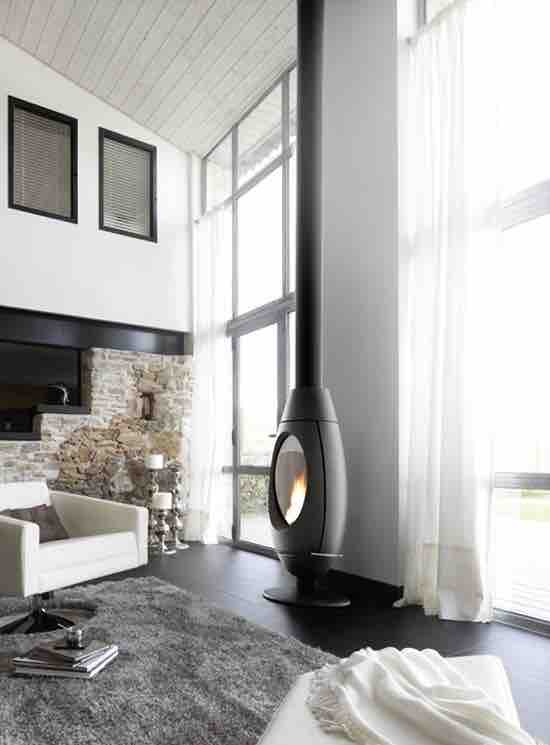 Top 10 contemporary wood-burning stoves for modern homes