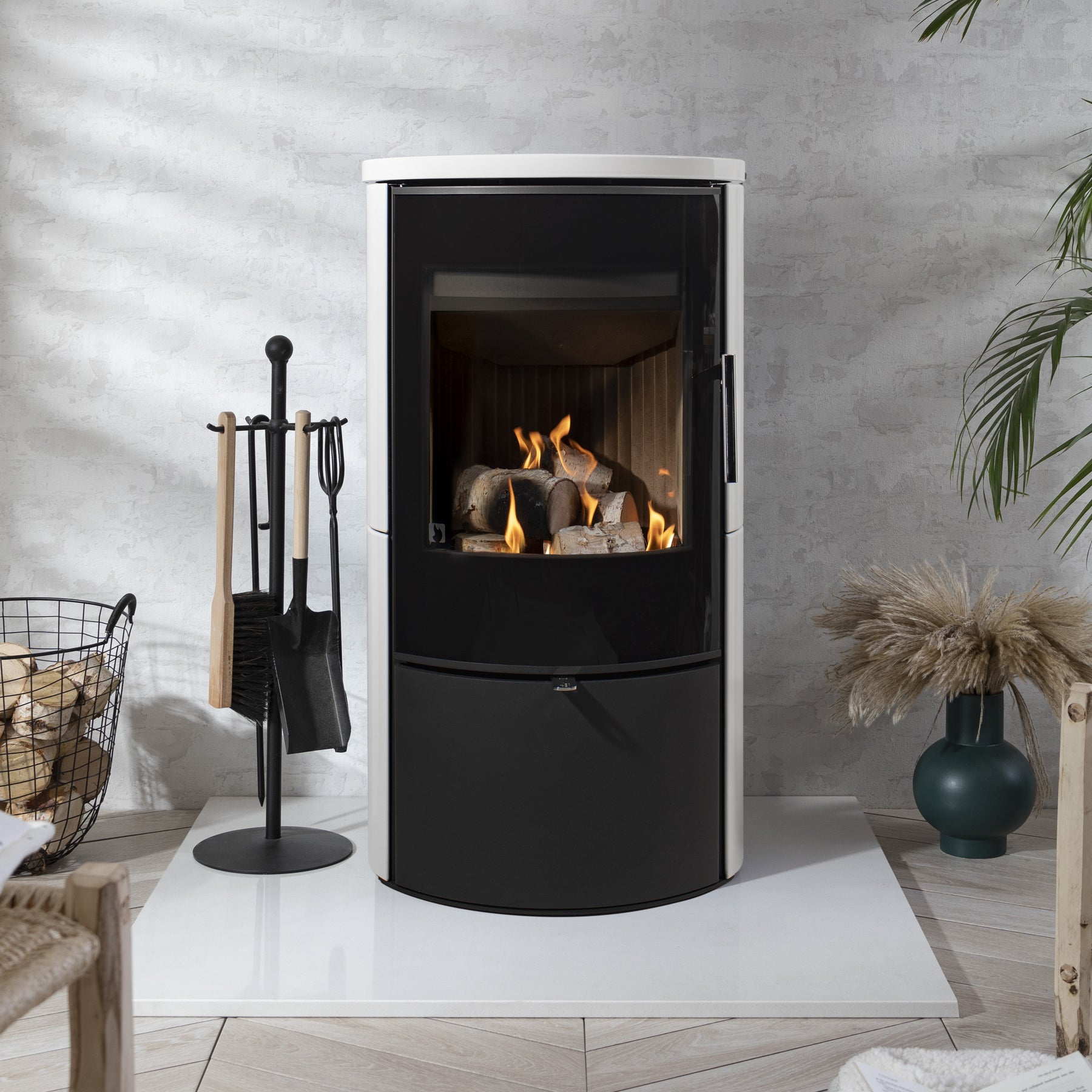 Unsure about wood burning stove installation?