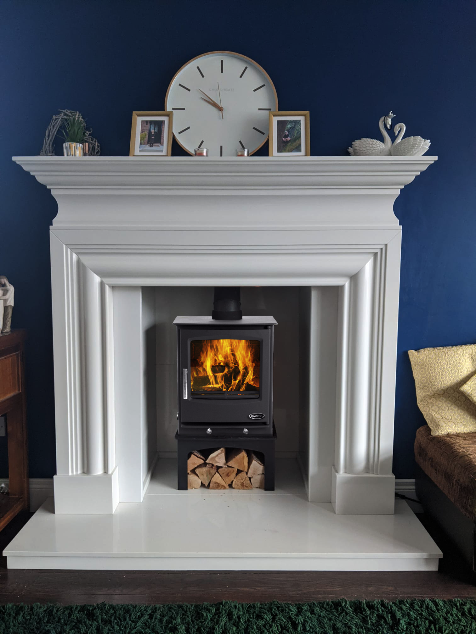 Building regulations Document J for the installation of wood burning and multi-fuel stoves
