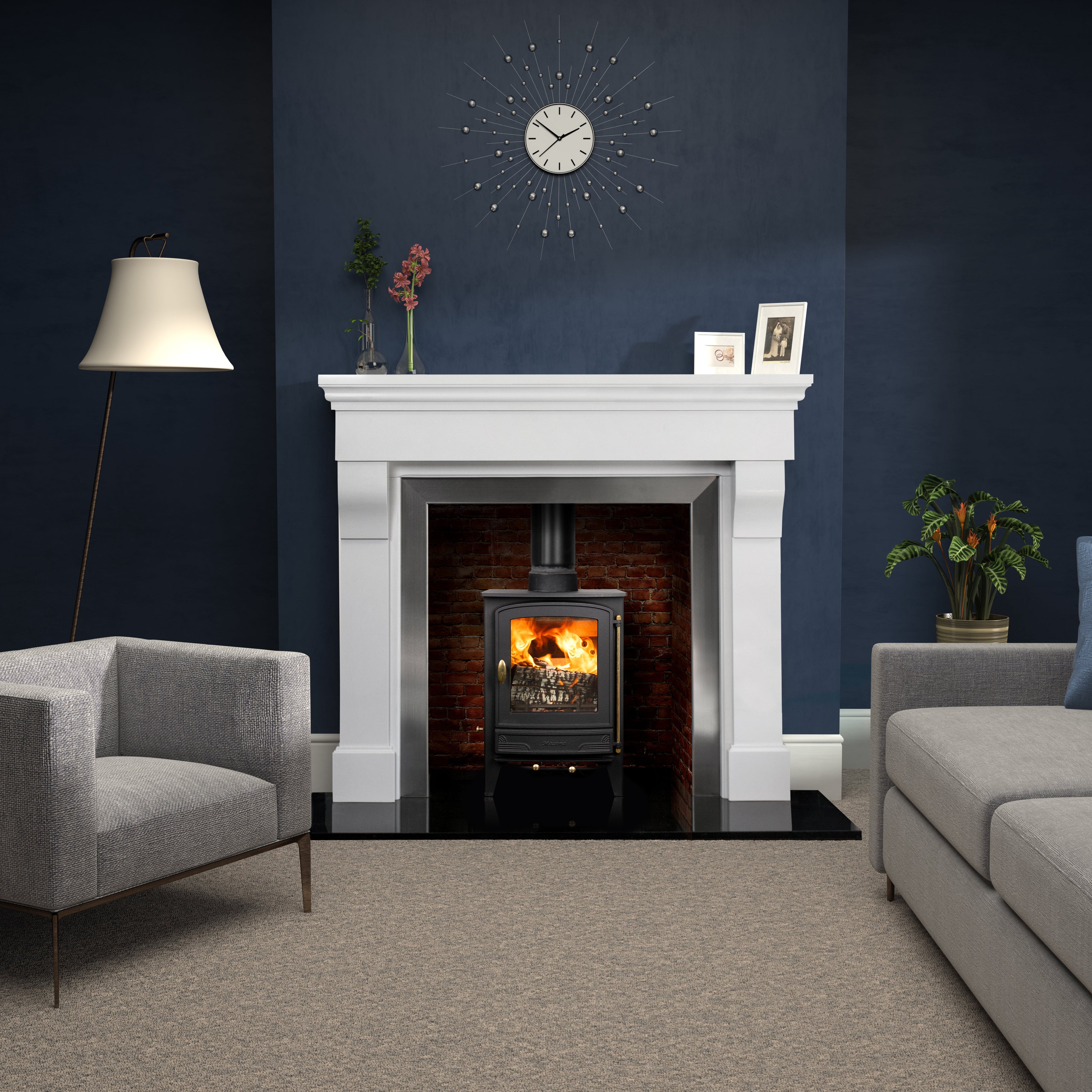 How to Light a Stove or Log Burner StepbyStep Guide — GR8 Fires