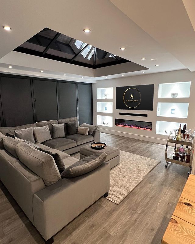 Are media walls a good idea?