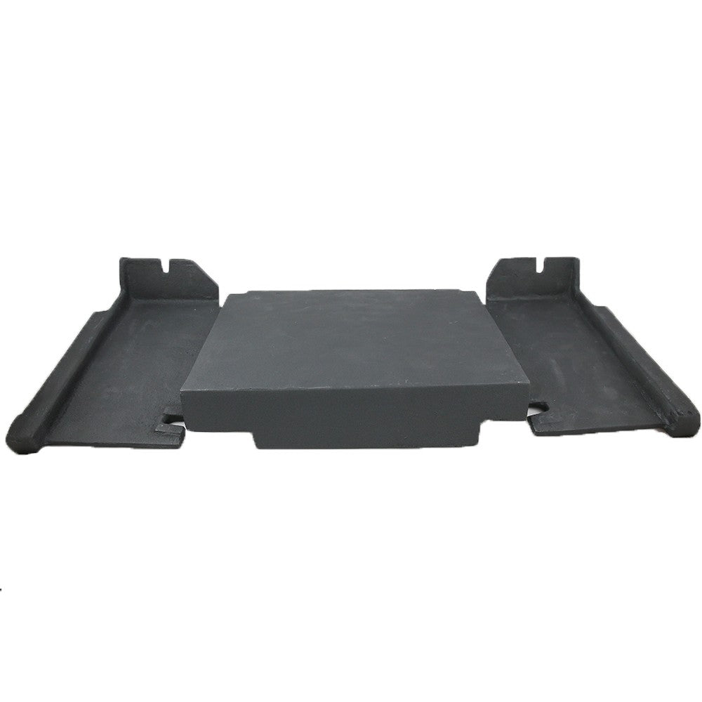 What is the internal plate at the top of a woodburner? — GR8 Fires