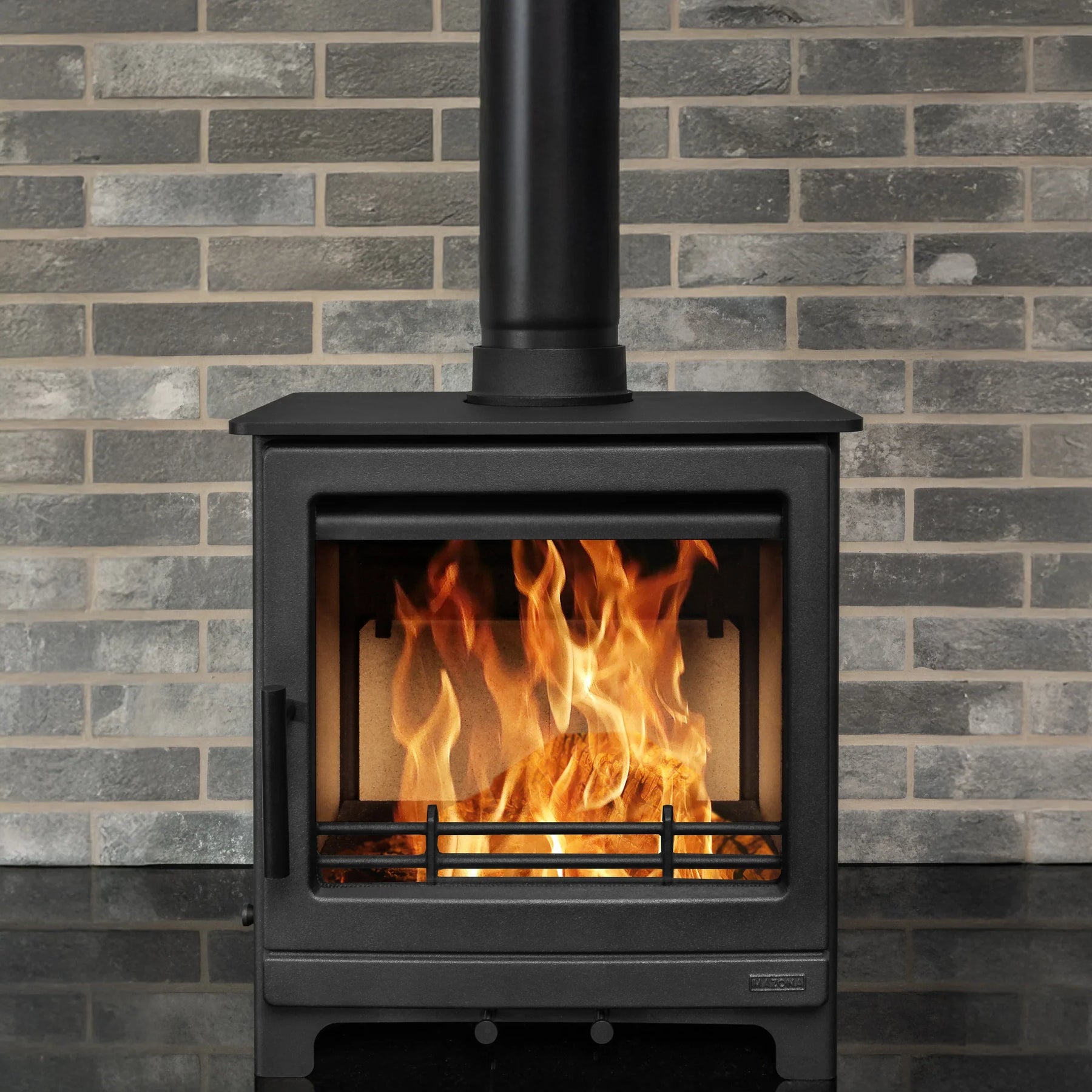 Can you burn charcoal on a multi-fuel stove or woodburner?