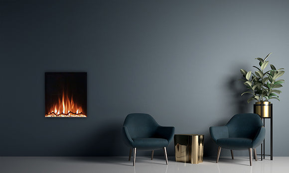 Do electric fires need a flue?