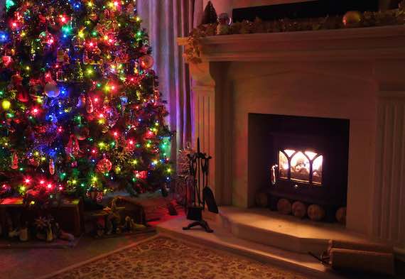 4 musical reasons why Christmas is better with a woodburner