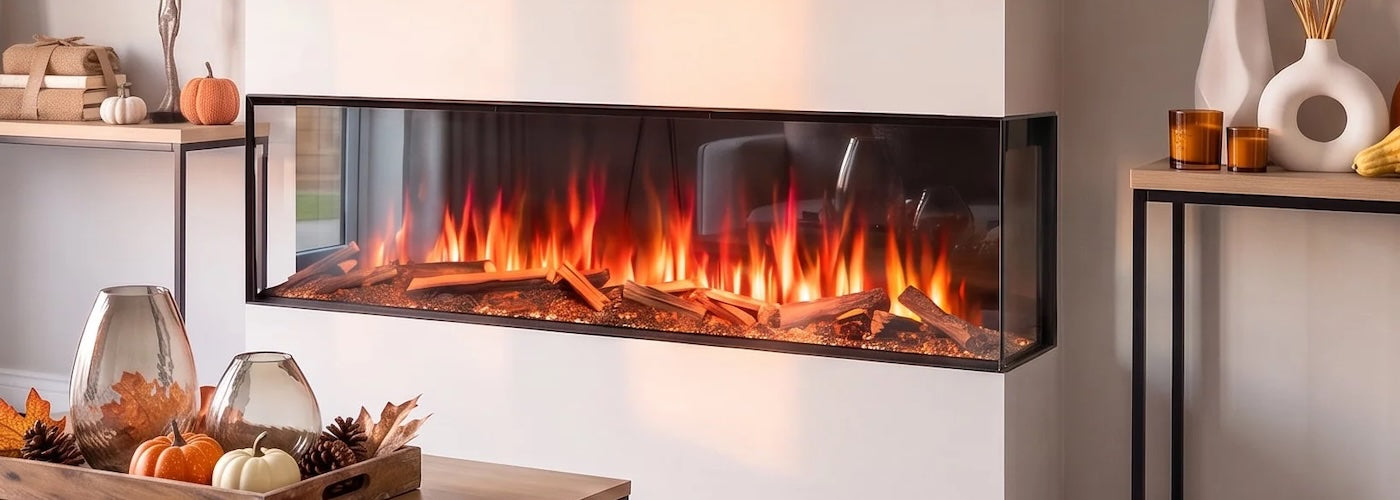 Do electric fires need a flue or chimney?