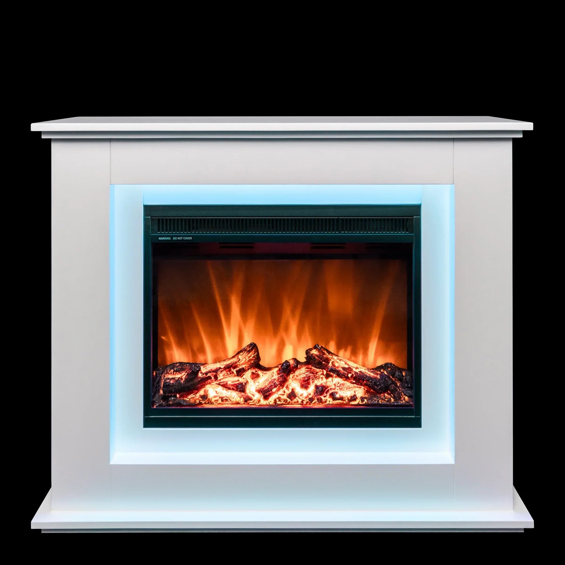 Discover the Ezee Glow Nova’s spectacular fireplace LED lighting