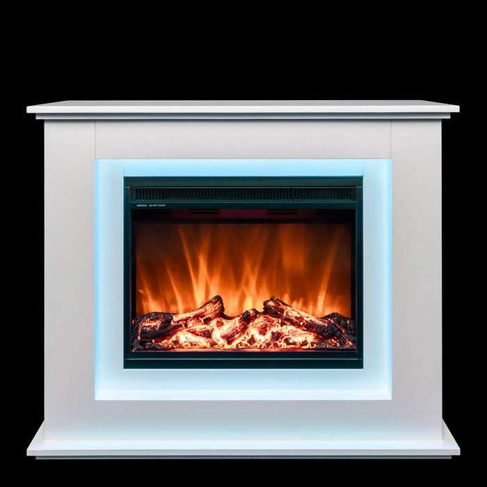 Discover the Ezee Glow Nova’s spectacular fireplace LED lighting
