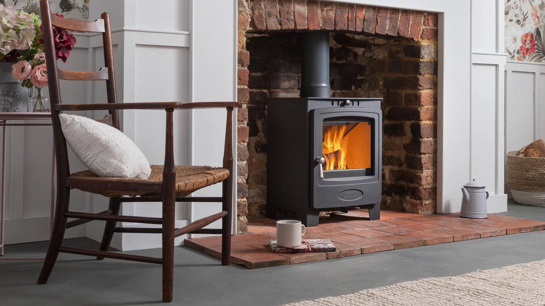 How Much Space Do You Need to Leave Around a Wood-Burning Stove?