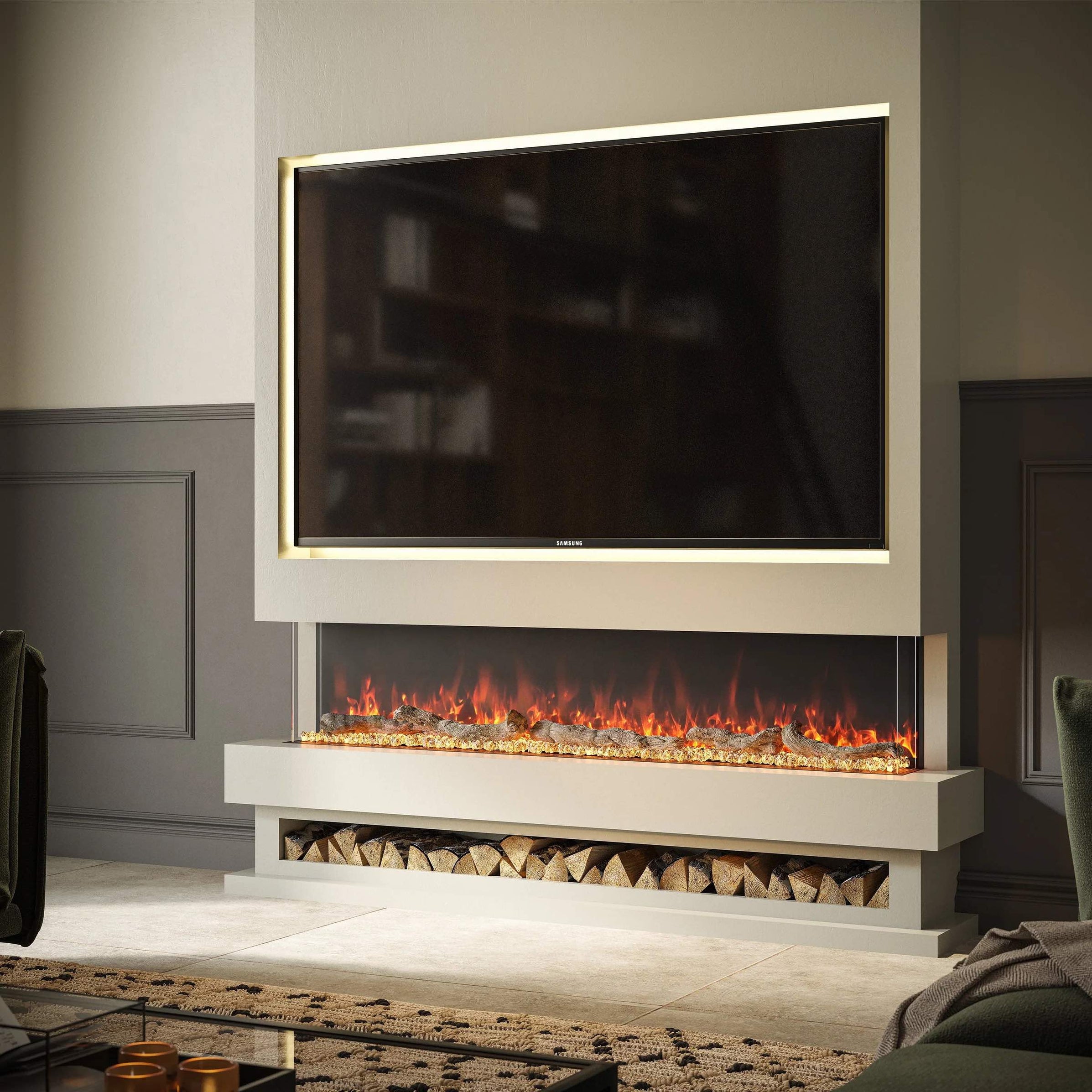 TV Above a Fireplace: 10 Key Considerations — GR8 Fires