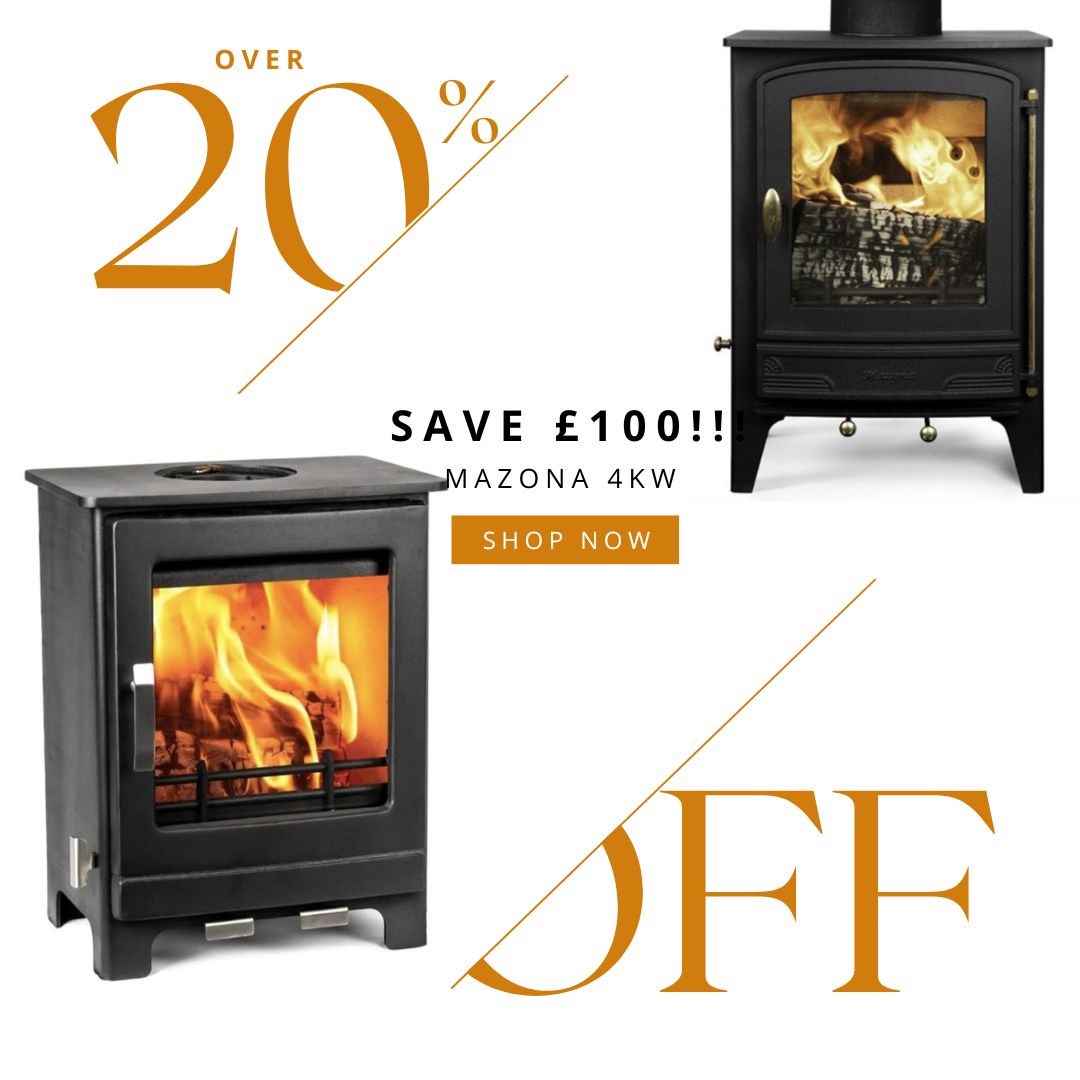 Great deals on 4 kW multi-fuel stoves