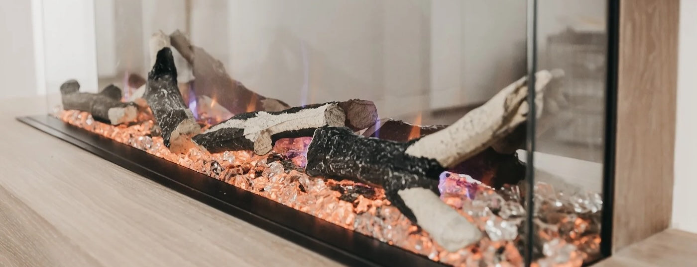 Ultra slim electric fires: outstanding space-saving appliances
