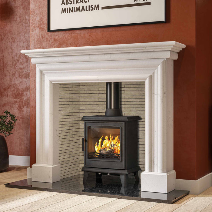 Using a wood-burning stove in summer