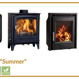 Up to 30% off in our wood-burning stove sale