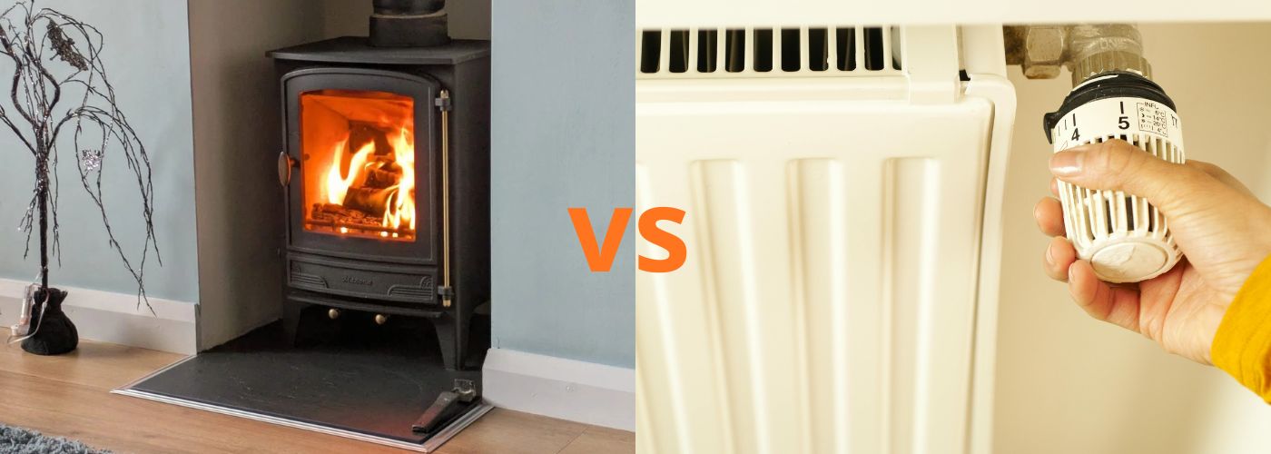 Woodburner vs central heating: will a stove save money on energy bills?