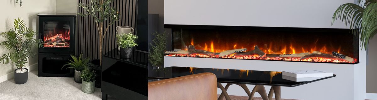 Modern & Contemporary Electric Fires