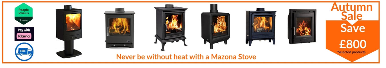 Save Big: Over £800 Off Mazona Stoves This Autumn