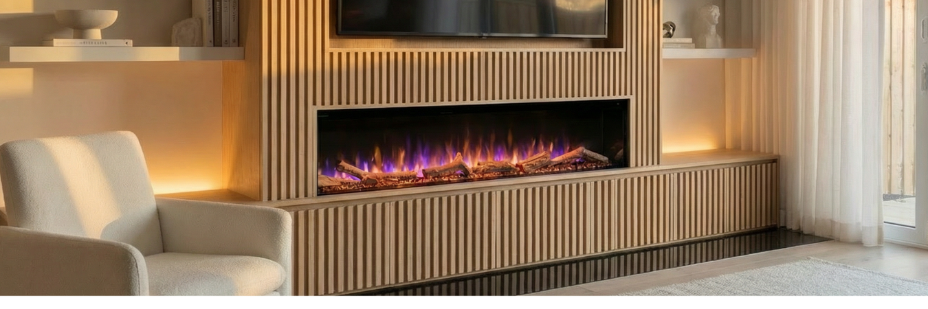 Media Wall Electric Fires