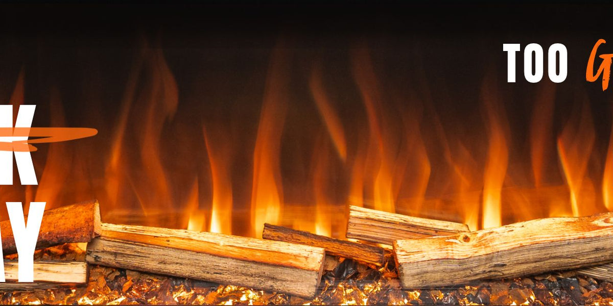 Black Friday Sale 2026 | Huge Deals on Stoves & Electric Fires — GR8 Fires
