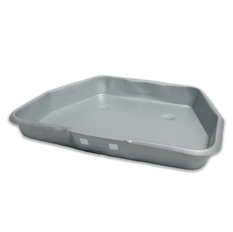Grey 16" Milner Ashpan