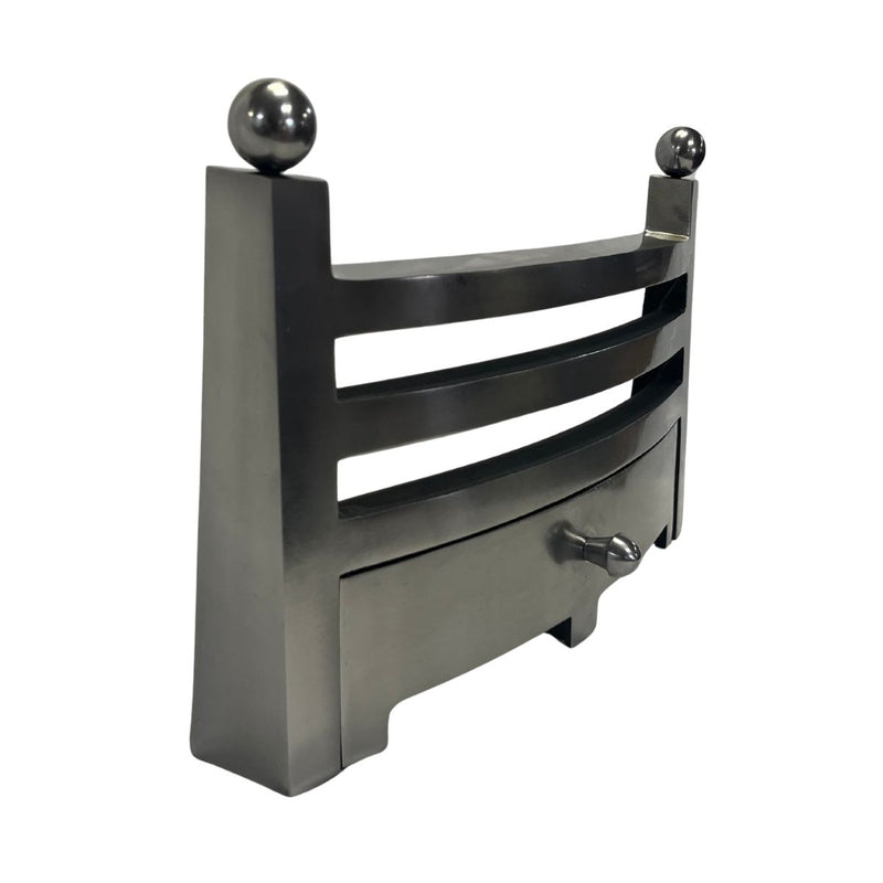 Bauhaus 16 Inch Polished Round Fire Fret