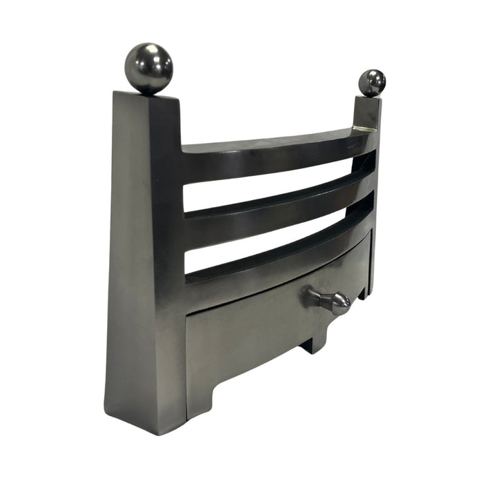 Bauhaus 16 Inch Polished Round Fire Fret