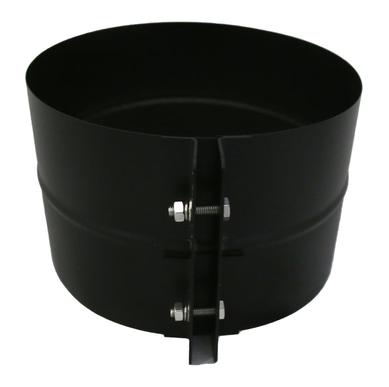 twin wall locking band on a white background 