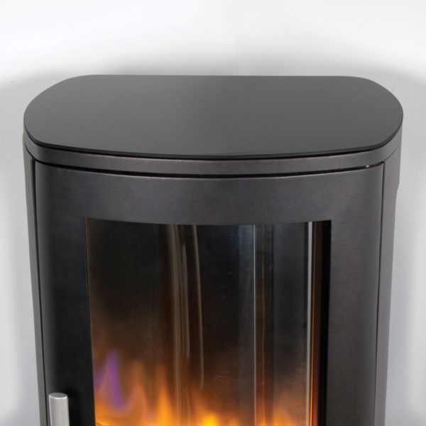 ACR Black Glass Top Plate T/S Neo Electric Stove