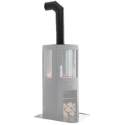 ACR Electric Decorative Flue Kit
Flue Collar 500mm
90 Degree Bend
Wall Plate
on white background