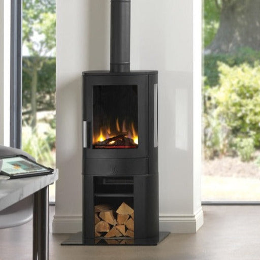 ACR Neo 3C 2 kW Electric Stove with Cupboard in living area setting