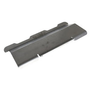 Throat Plate for stove on a white background 