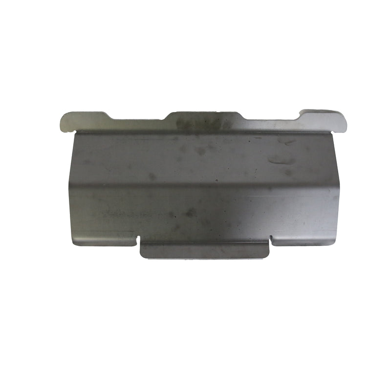 throat plate for multifuel stove on a white background 