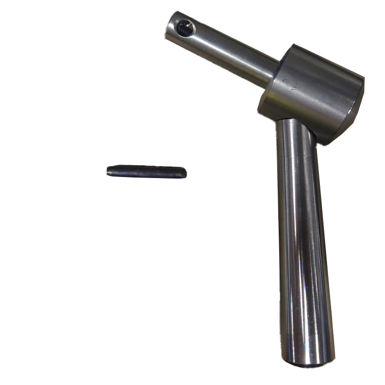 Arada Fire Door Handle Assembly on white background